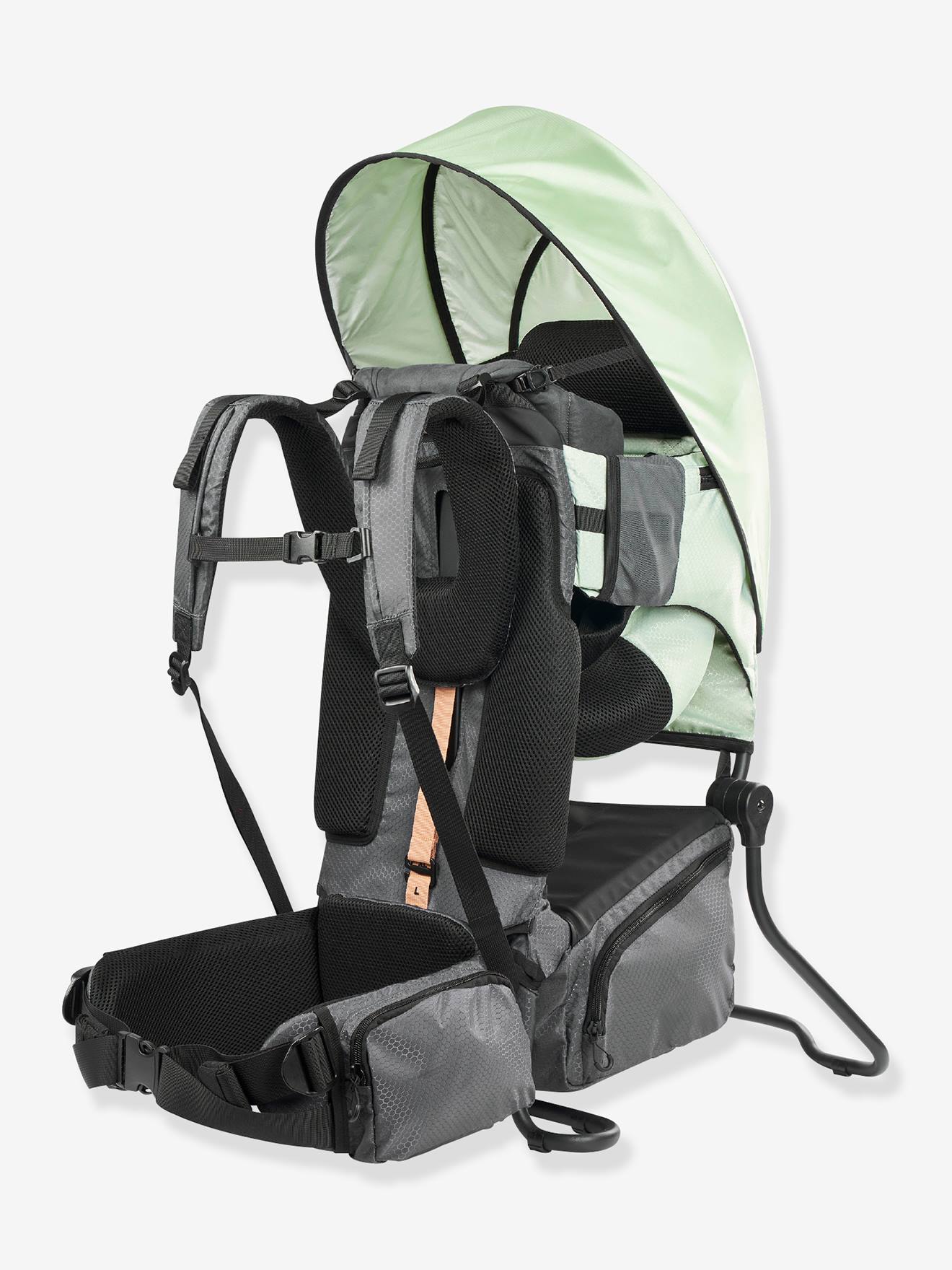 Porte-bébé randonnée MOOV & HIKE vert