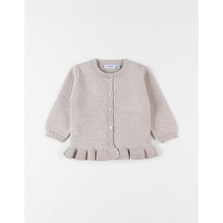 Bébé-Cardigan en tricot