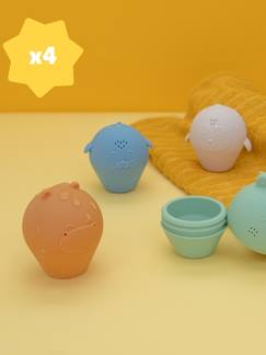 Jouet-Premier âge-Jouets de bain-Aspergeurs ouverts silicone