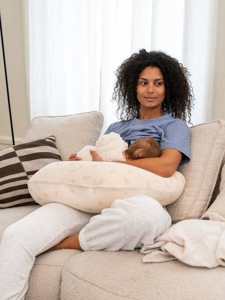 Doomoo - Coussin 2 en 1 B.LOVE beige