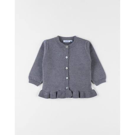 Bébé-Pull, gilet, sweat-Gilet-Cardigan en tricot