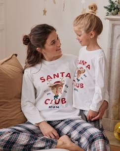 -Pyjama de Noël femme "Santa Club" capsule famille