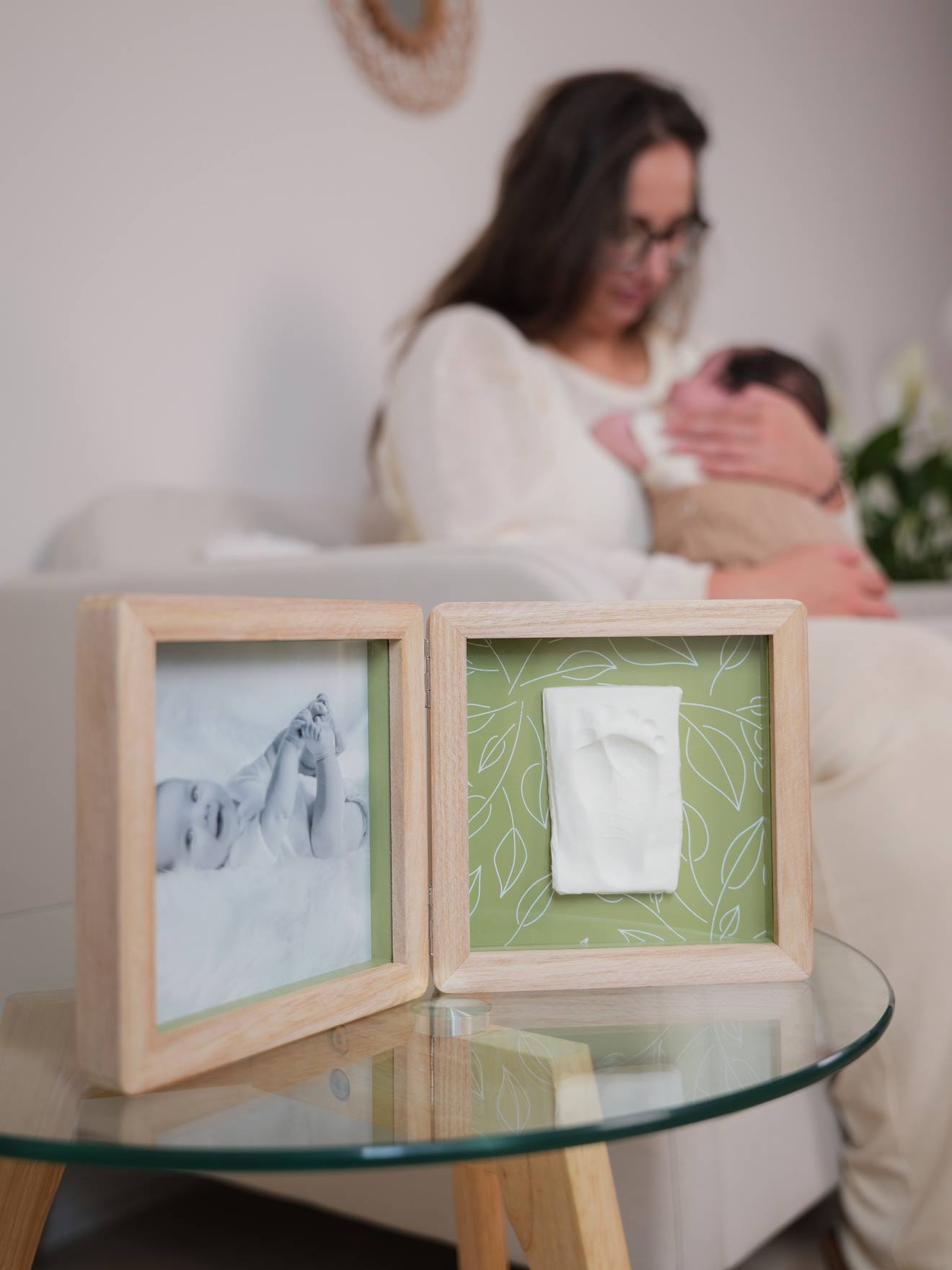 Cadre double - Olive Tree - PETIT ARTICHAUT olive