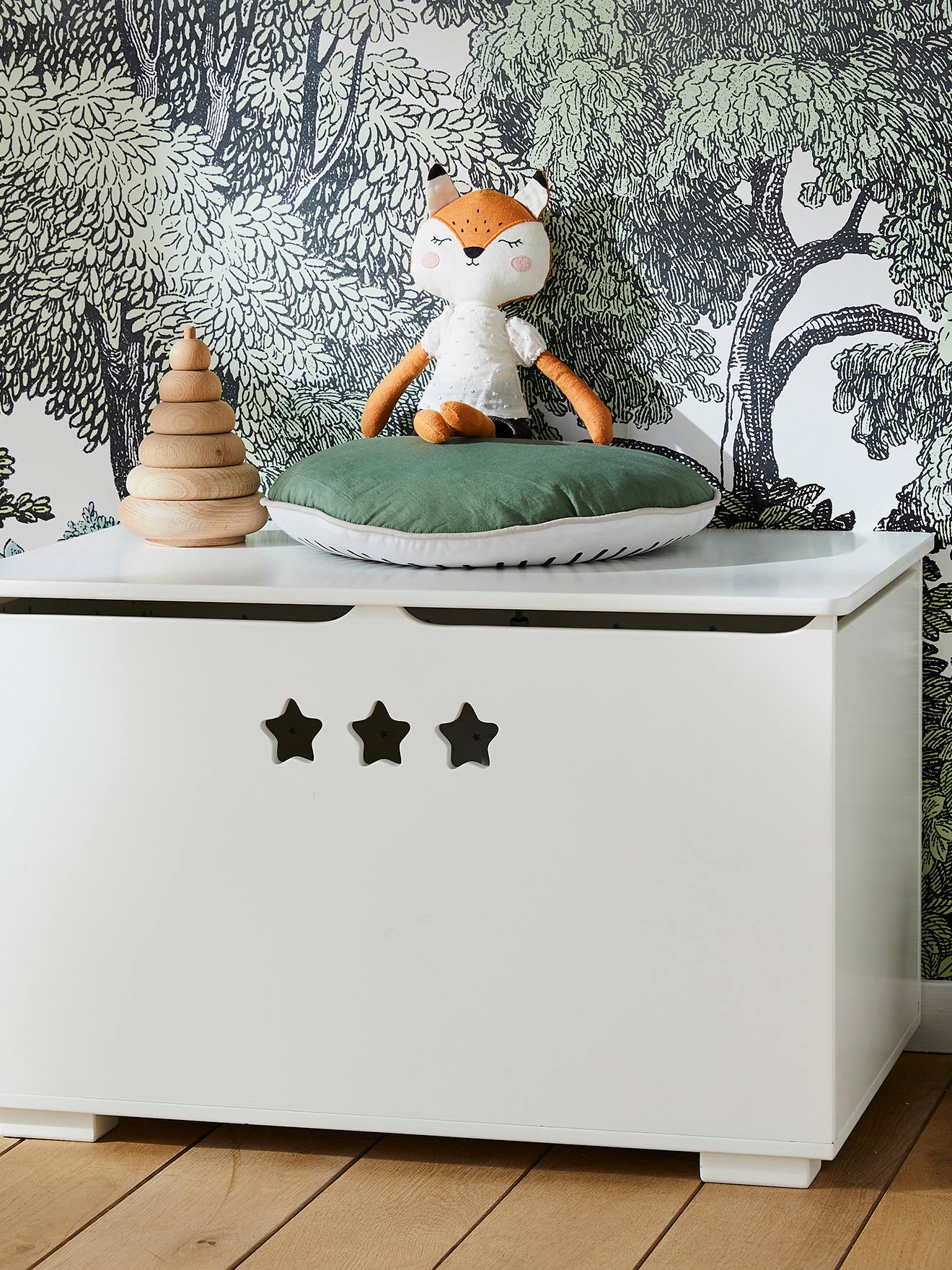 Coffre de rangement LIGNE SIRIUS blanc