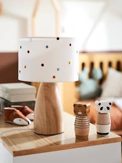Linge de maison et décoration-Lampe de chevet pois brodés