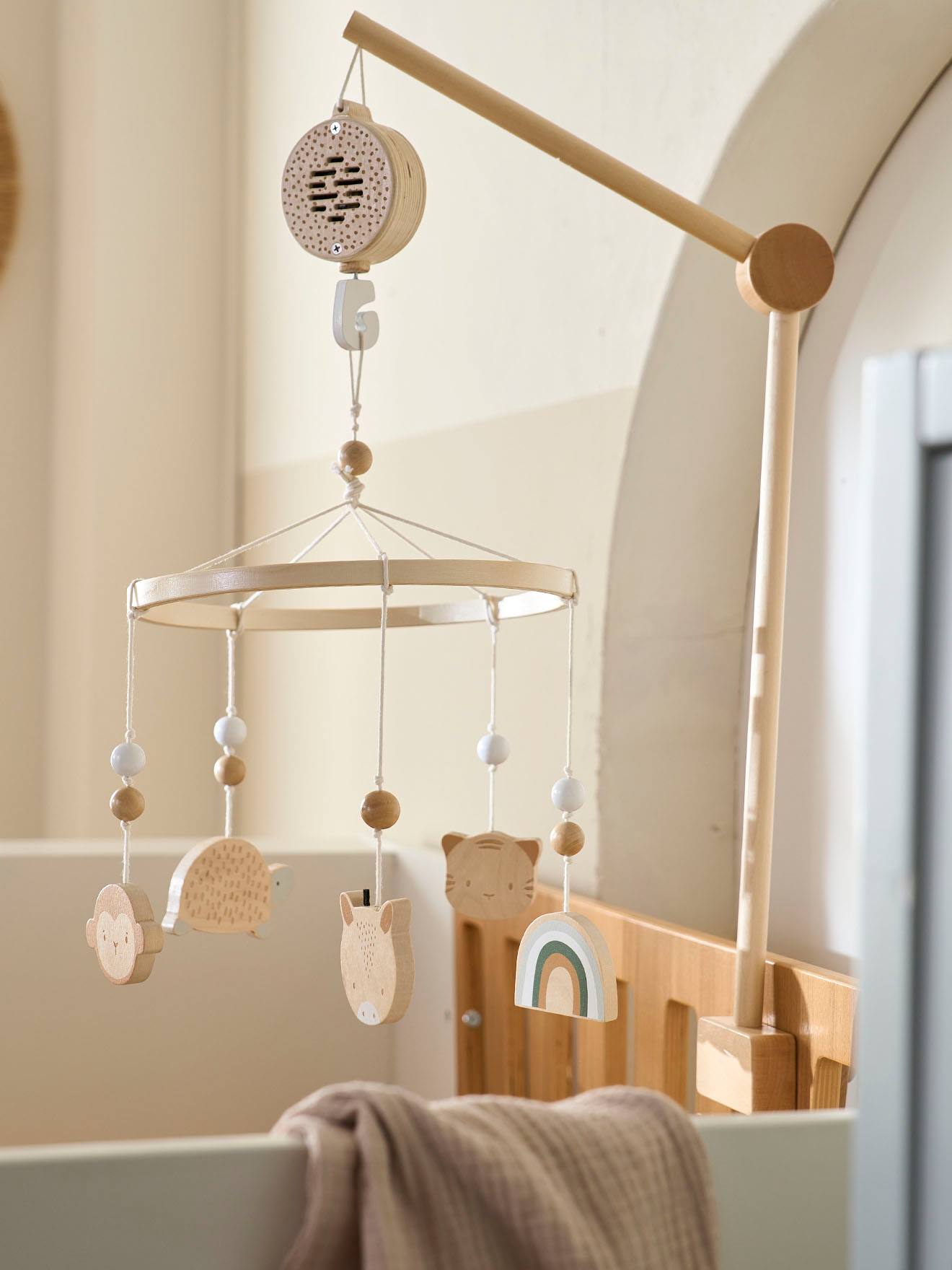 Mobile musical en bois FSC® HANOÏ bois