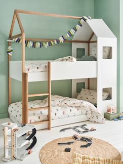 Vitalispa Lit pour enfant Jessica, Blanc, 80x160 cm avec tiroir et matelas | Leroy Merlin