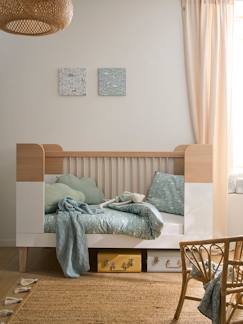 Lit Bébé évolutif 70x140cm MOKA  - vertbaudet enfant