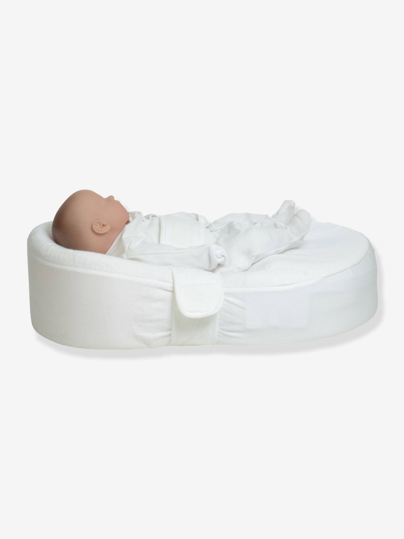 Cocoonababy blanc + drap housse offert