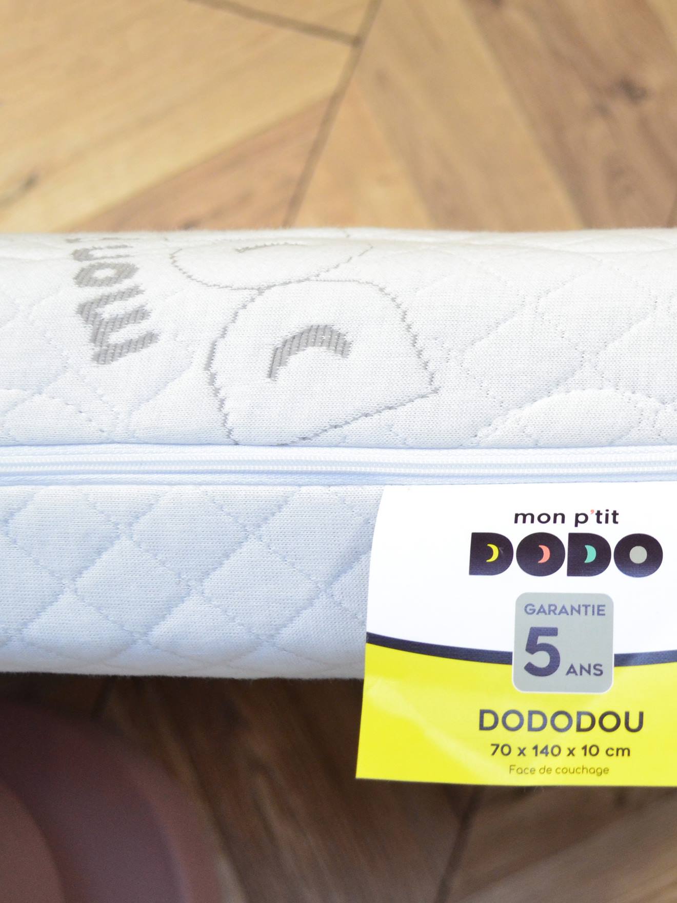 Matelas bébé DOU blanc (Dodo) - Image 2