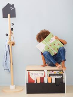 Coffre à livres et jouets SCHOOL  - vertbaudet enfant
