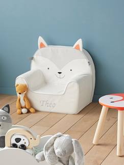 Chambre et rangement-Fauteuil en mousse personnalisable Chat