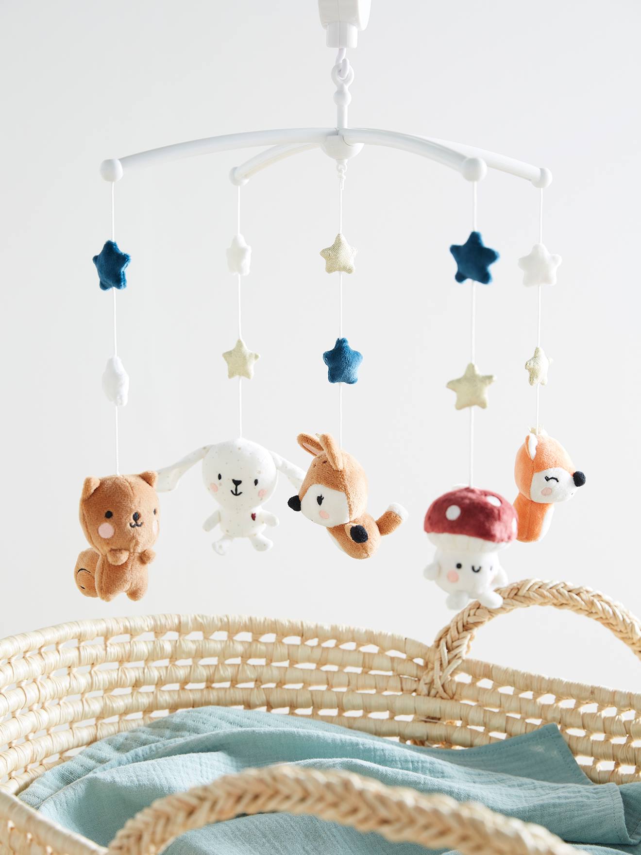 Mobile musical FORET ENCHANTEE multicolore