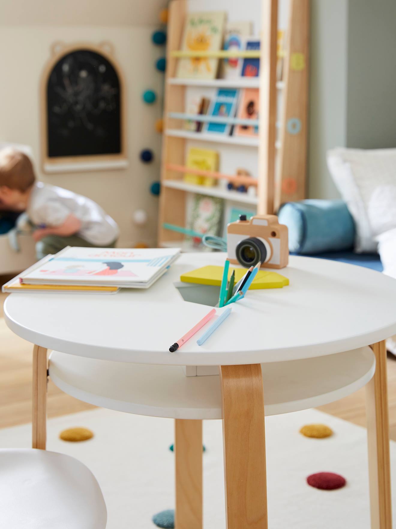 Table de jeu Play blanc