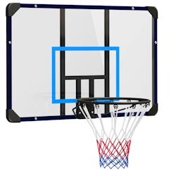 Jouet-SPORTNOW - Panier de basketball - PC - 113x61x73cm - Bleu