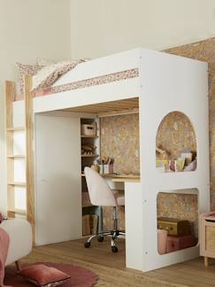 Chambre et rangement-Lit mezzanine avec bureau et rangement COMBINID