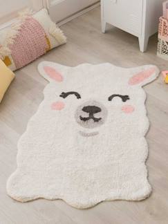 Linge de maison et décoration-Décoration-Tapis Coton lavable Smile like a Lama LORENA CANALS