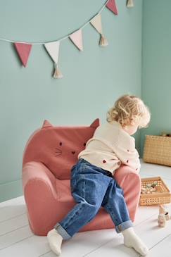 Chambre et rangement-Fauteuil en mousse personnalisable Chat