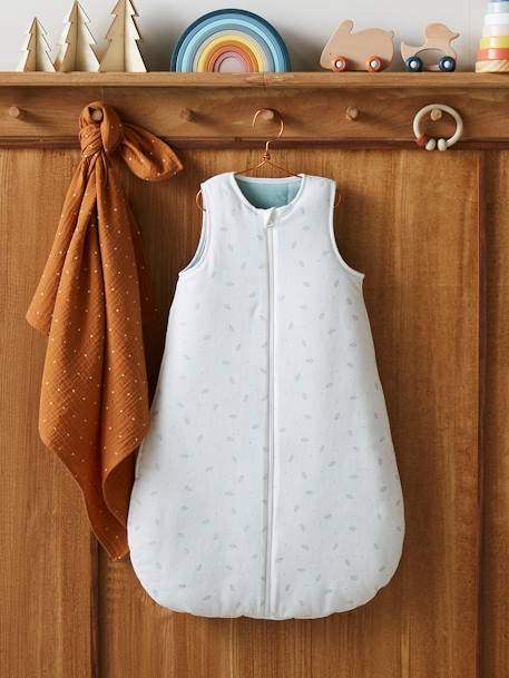 Vertbaudet - Gigoteuse ouverture centrale Dreamy en coton bio* personnalisable écru