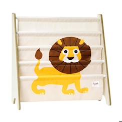 Chambre et rangement-Rangement - Lion - Enfant - Beige - 4 compartiments - Hauteur adaptée