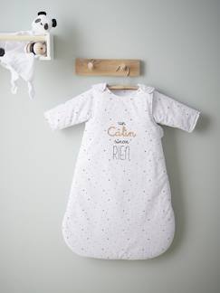 Linge de maison et décoration-Linge de lit bébé-Gigoteuse hiver manches amovibles UN CÂLIN SINON RIEN