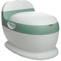 Puériculture-Mini toilette - THERMOBABY - Vert Sauge - Confortable avec bruit de chasse d'eau