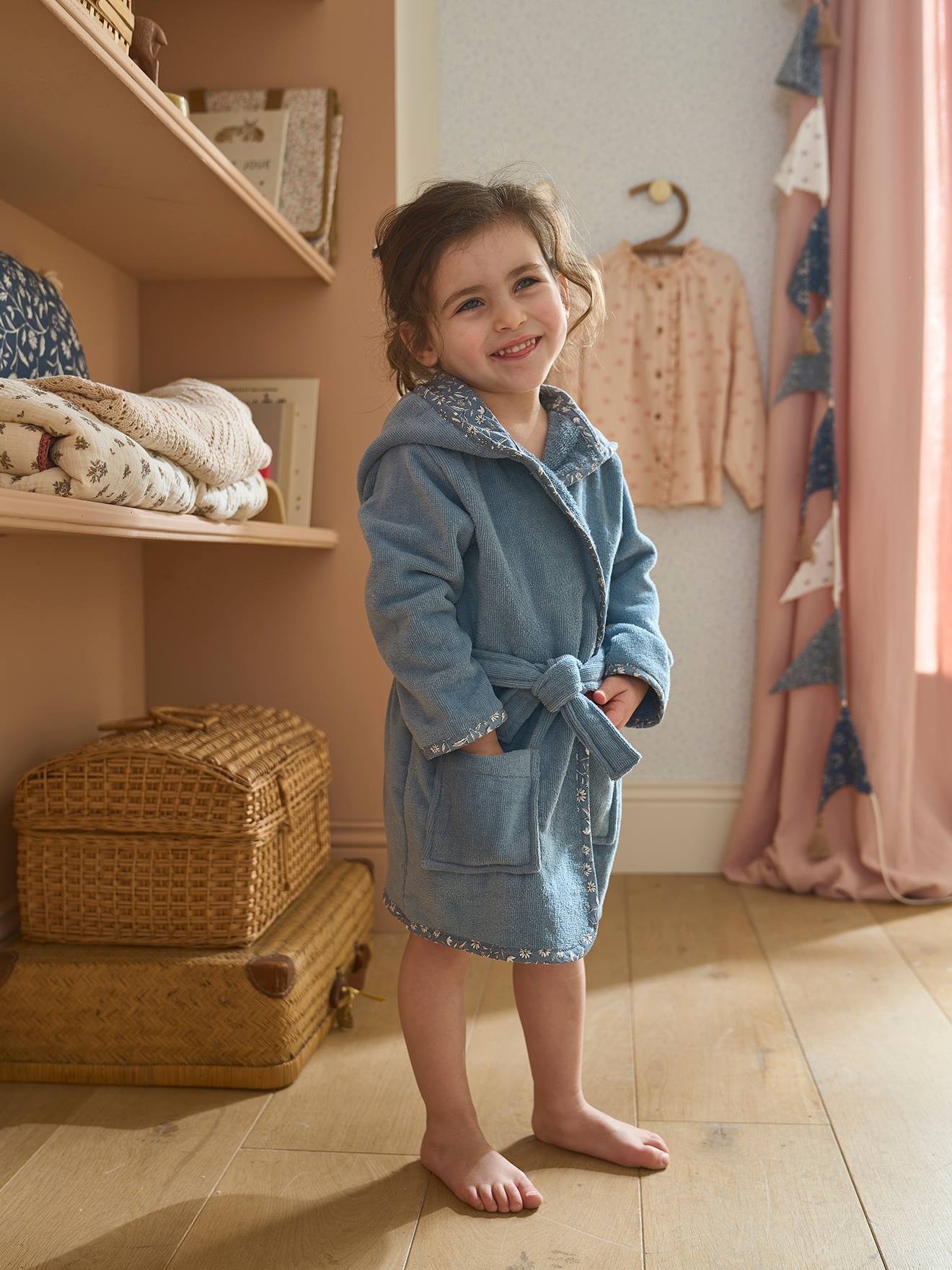 Peignoir bebe fille personnalisable 2025