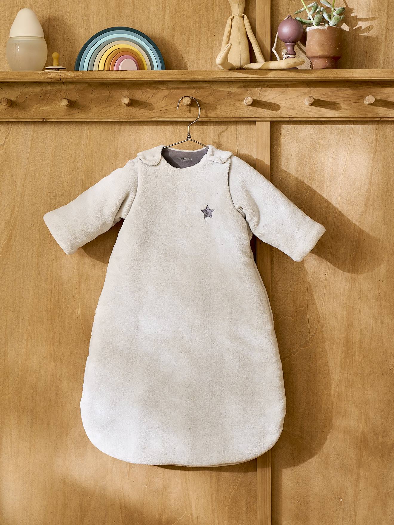 Gigoteuse en polaire ALASKA gris