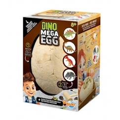 Jouet-Jeu de fouille de dinosaures - Buki - Mega Dino Egg - 4 puzzles de dinosaures - outils inclus