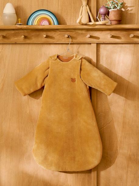 Gigoteuse en polaire ALASKA gris+kaki+marine+moutarde+rose+vert 24 - vertbaudet enfant 