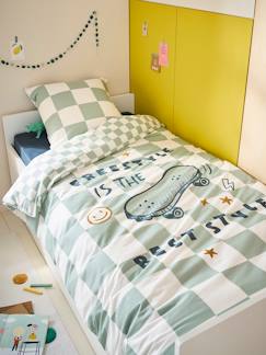 Parure housse de couette et taie d'oreiller  - vertbaudet enfant