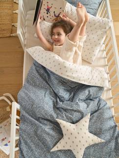 Housse de couette bébé réversible INDIA  - vertbaudet enfant