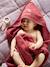 Cape de bain personnalisable et gant de toilette blanc+bleu moyen+framboise+ocre+rose poudré+vert bleuté+vert céladon 13 - vertbaudet enfant 