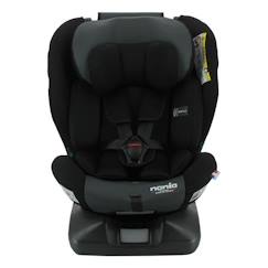 Puériculture-NANIA Siège auto isofix HYDRA I-Size, Groupe 0/1/2/3, de 0 à 12 ans, 0-36 kg, 40-150 cm, R 129 - Pivotant - Inclinable - Noir