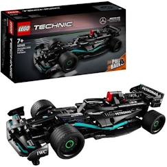 Jouet-LEGO Technic 42165 Mercedes-AMG F1 W14 E Performance Pull-Back, Voiture Jouet, Réplique