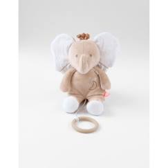 Jouet-Peluche Mini Musicale 20cm - Bali - marron