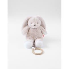 Jouet-Peluche mini-musicale 20cm - Moka - beige