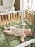 Tapis de sol / Fond de parc uni gaze et percale de coton indigo+ocre+olive+taupe+terracotta 15 - vertbaudet enfant 
