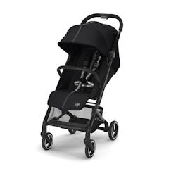 Puériculture-Poussette polyvalente - CYBEX - Beezy - Siège inclinable - Travel System 2-en-1 - Noir