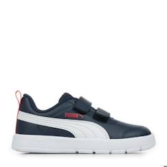 -PUMA Courtflex V3 V Inf, Baskets bébé