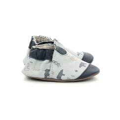 Chaussures-ROBEEZ Chaussons Wintering Bear gris