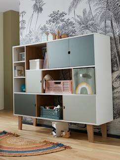 Chambre et rangement-Bibliothèque OSLO