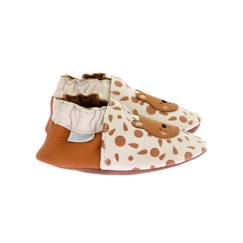 Chaussures-Chaussures fille 23-38-ROBEEZ Chaussons Big Plush beige