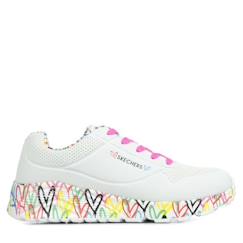 Chaussures-Baskets Skechers Lovely Luv