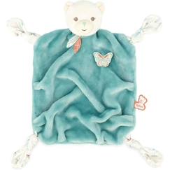 Jouet-Doudou Ours Vert - Kaloo Plume - Bébé - Mixte - 0 mois - Naissance - Vert - Non