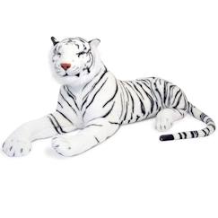 Jouet-Peluche tigre blanc - Melissa Doug - Plush - Pour enfant à partir de 3 ans - Intérieur