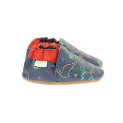 -ROBEEZ Chaussons Alldino bleu