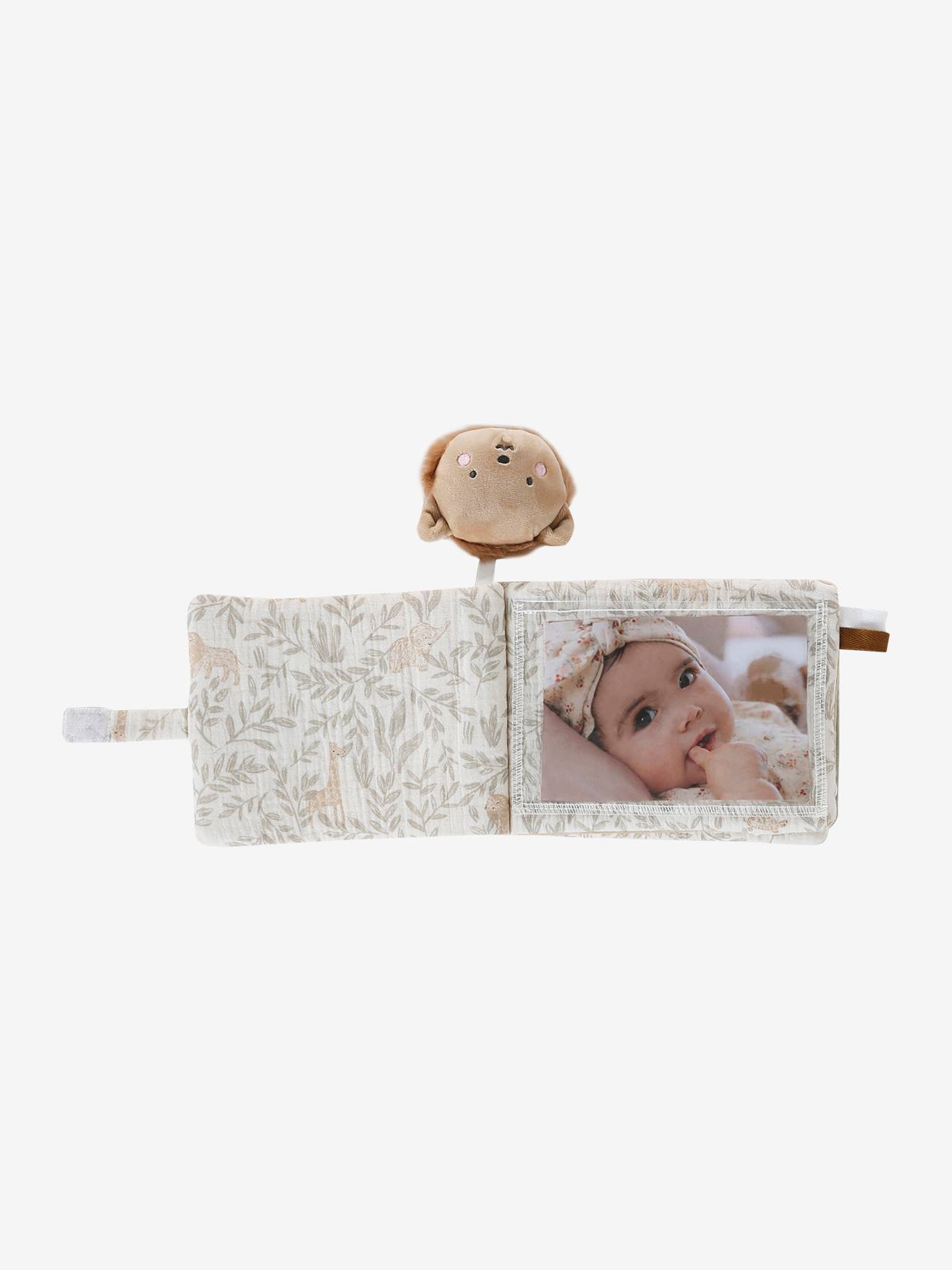 Livre photo personnalisable BABYLON beige (Vertbaudet) - Image 1