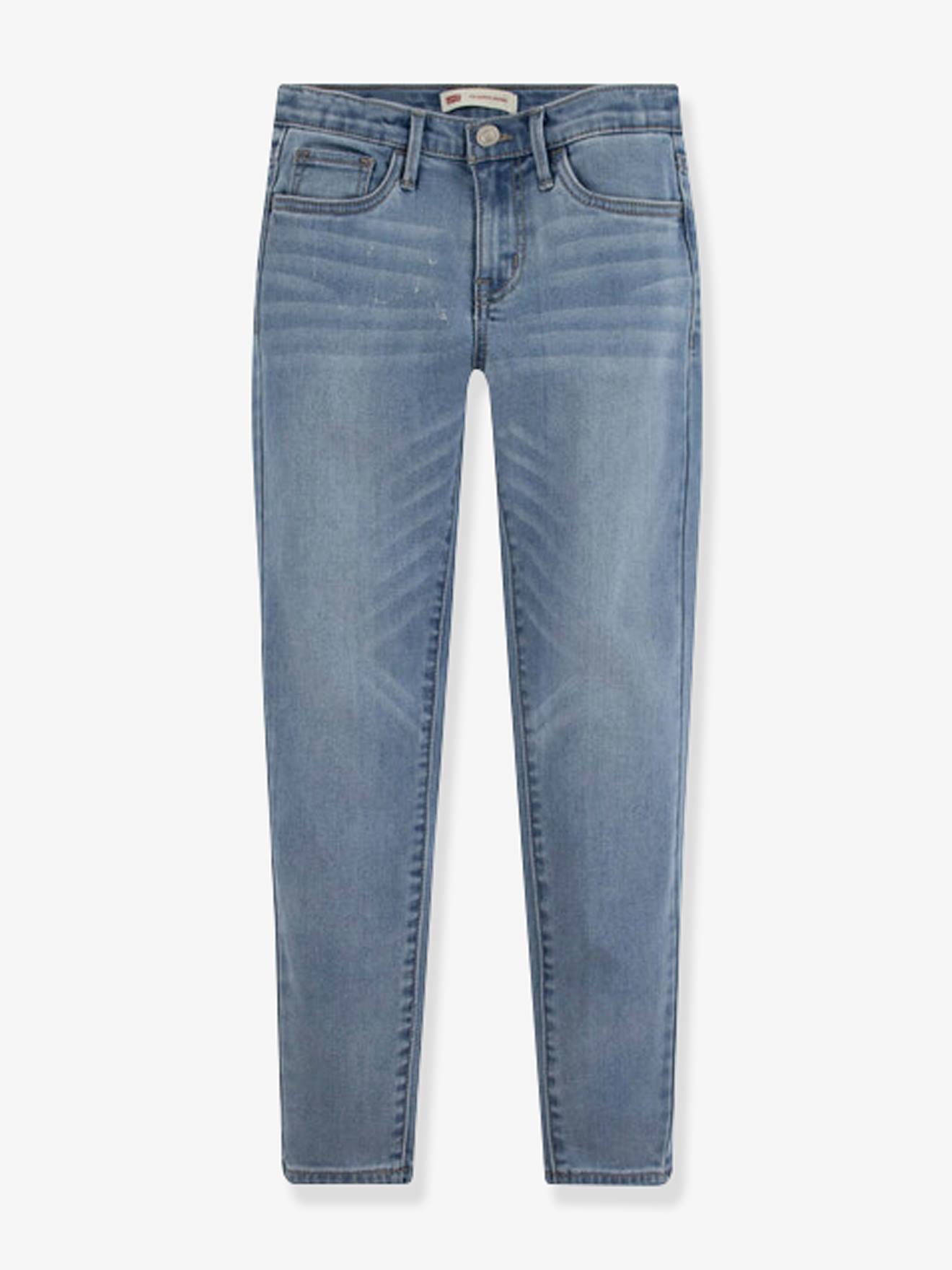 Jean super skinny fille LVB 710 de Levi's stone