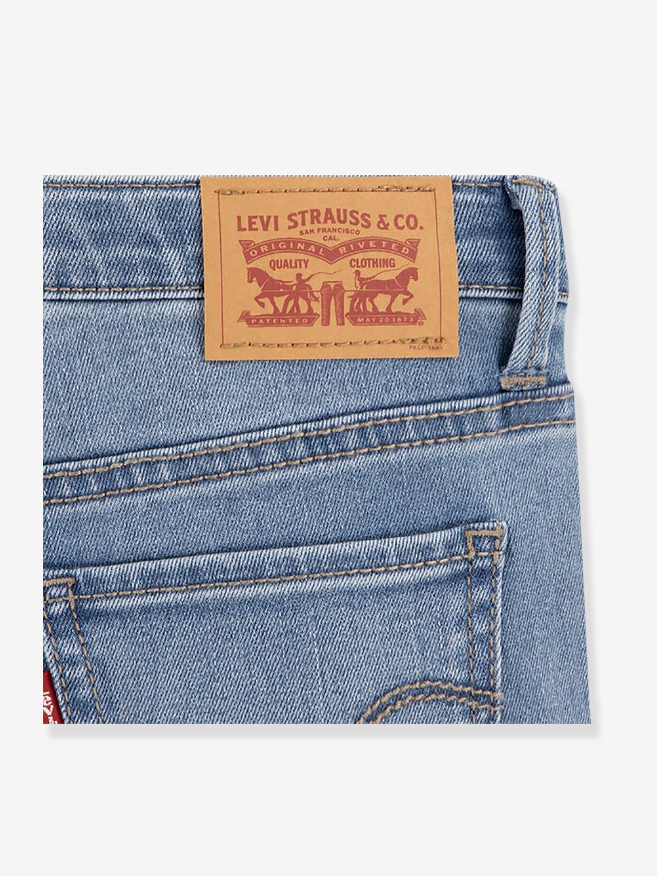 Destock Jeans Sweat Levis Bleu Marine Sweat à Capuche Bleu Marine